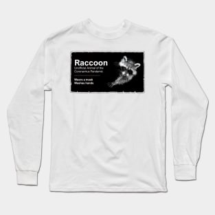 Raccoon Long Sleeve T-Shirt